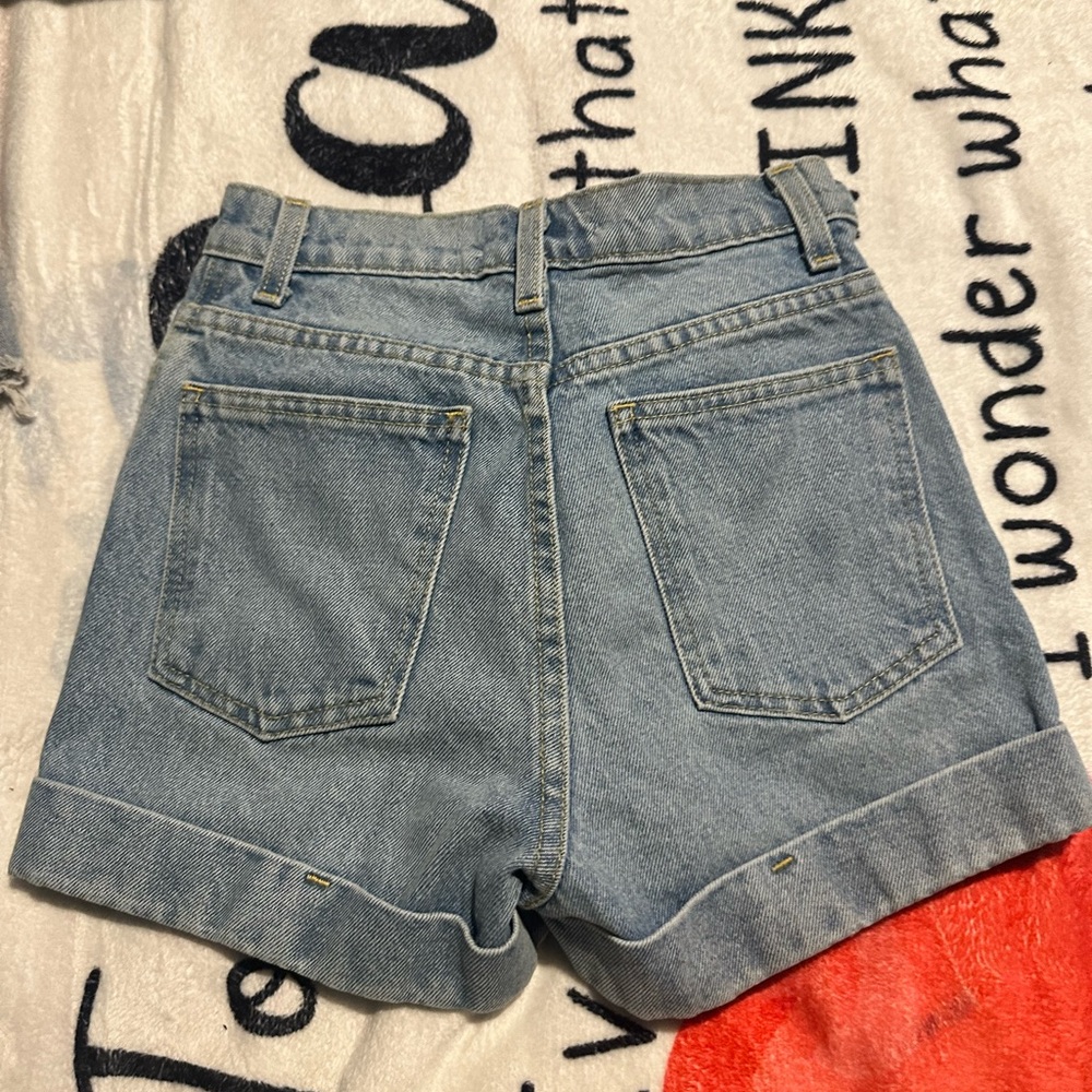 Divided Jean shorts 
Basically like new
